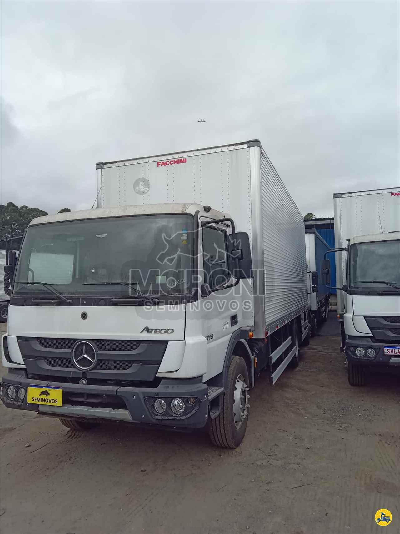 CAMINHAO MERCEDES-BENZ MB 1719 Baú Furgão 3/4 4x2 Maroni SAO PAULO SÃO PAULO SP